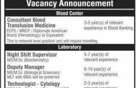 Jobs in Indus Hospital Karachi 2021