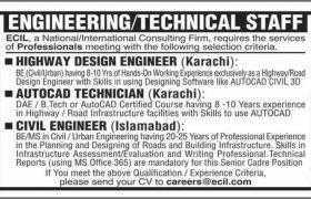 ECIL Consulting Firm Jobs 2021