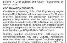 Jobs in NESPAK Gilgit-Baltistan 2021
