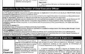 Jobs in PHIMC Lahore 2021