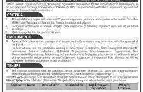 Finance Division Islamabad Jobs 2021
