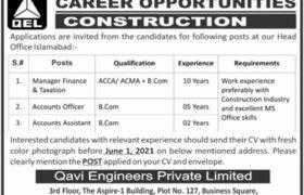 Jobs in Qavi Engineers Private Limited 2021
