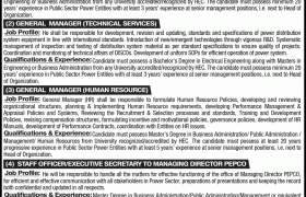 Jobs in Pakistan Electric Power Company Pvt Ltd 2021