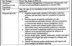 Jobs in China Pakistan Economic Support Project 2021