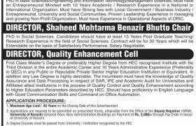 Jobs in The University of Karachi 2021