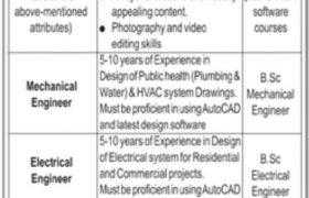 Jobs in Urban Developers Lahore 2021
