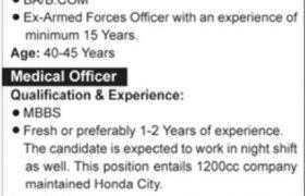 Jobs in Honda Atlas Cars Pakistan Ltd 2021