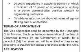 Jobs in Dawood University Karachi 2021