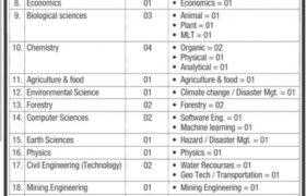 Jobs in Karakoram International University Gilgit 2021