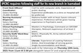 Jobs in Islamabad Psychiatric Clinic 2021
