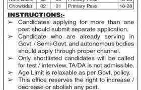 Public Sector Organization Sindh Jobs 2021