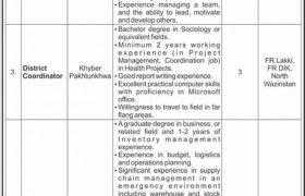 Latest Jobs in Merged Districts KPK 2021