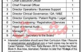 Jobs in KPK Health Care Commission 2021