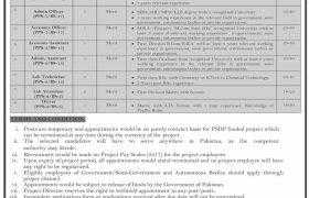 Jobs in HDIP Operation Office Karachi 2021