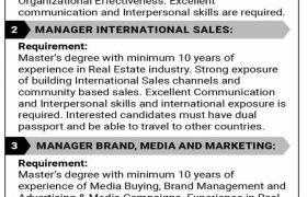 Jobs in Rafi Group Lahore 2021