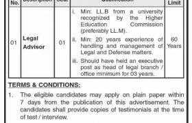 Jobs in Cantonment Board Walton Lahore 2021
