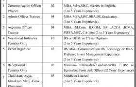 Jobs in SPEI Institution Multan 2021