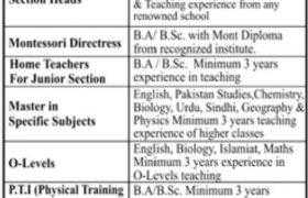 Quaid-E-Azam Rangers School Jobs 2021