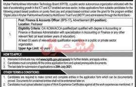 KPITB Peshawar Jobs 2021