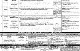 Punjab Public Service Commission Jobs 2021