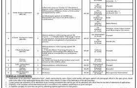 Jobs in Department of Explosives Islamabad 2021
