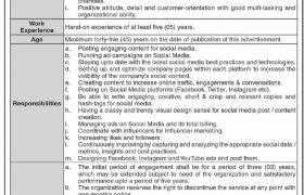 Public Sector Organization Islamabad Jobs 2021