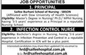 Saifee Hospital Karachi Jobs 2021