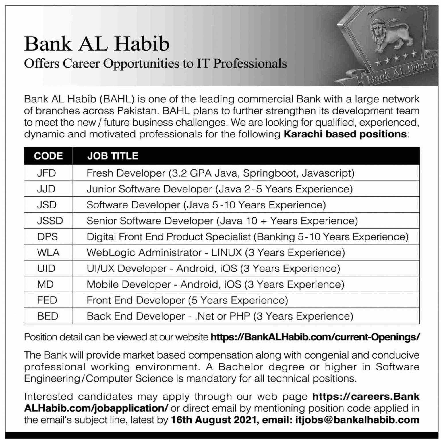 bank-al-habib-careers-2021-latest-jobs-in-pakistan