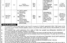 PHATA Bahawalpur Jobs 2021