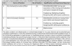 Science & IT Department Balochistan Jobs 2021