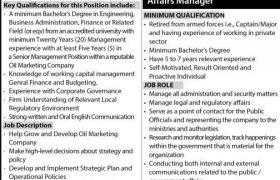 SPEC Petroleum Pvt Ltd Jobs 2021