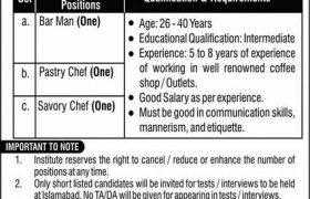 Rawalpindi Based Organization Jobs 2021