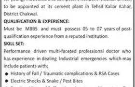 DG Khan Cement Company Limited Jobs 2021