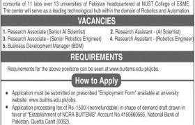BUITEMS Quetta Jobs 2021