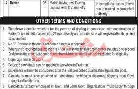 Govt Office Jobs in Peshawar 2021