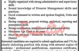 Pakistan Red Crescent Society KPK Jobs 2021