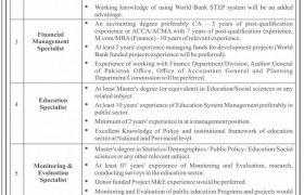 Jobs in KPK Human Capital Investment Project 2021