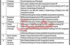 Jobs in Gomal Medical College DI Khan 2021