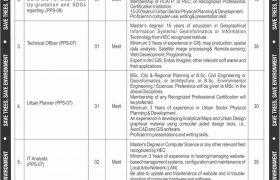 Jobs in Ministry of Climate Change Islamabad 2021