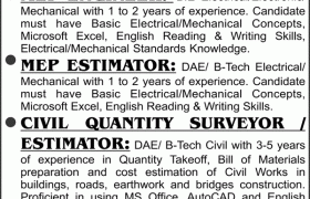 Latest Construction Jobs in Lahore 2021