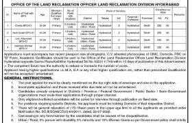 Jobs in Irrigation Department Sindh 2021
