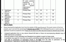 Jobs in FBR Pakistan 2021