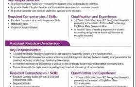 Jobs in Superior University Lahore 2021