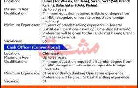 Bank of Khyber Career Opportunities 2021
