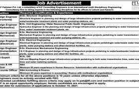 Jobs in ILF Pakistan Pvt Ltd 2021
