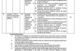 Jobs in Pakistan Railways HQ 2021