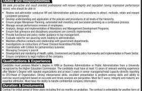 Jobs in PPMC Islamabad 2021