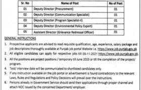 Jobs in Environment Protection Department 2021
