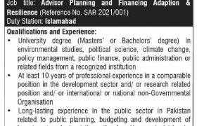 Jobs in GIZ Islamabad 2021