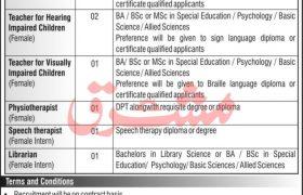 Jobs in Umeed Special Education School 2021